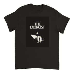 The Exorcist 1973 Movie Poster T-Shirt - Vintage Horror T-shirts