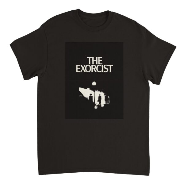 The Exorcist 1973 Movie Poster T-Shirt - Vintage Horror T-shirts