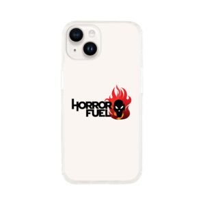 Horror Fuel Clear Phone Cases