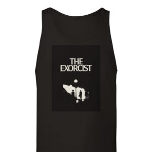 The Exorcist 1973 Movie Poster Tank Top - Vintage Horror Tank Tops