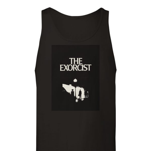 The Exorcist 1973 Movie Poster Tank Top - Vintage Horror Tank Tops