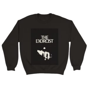 The Exorcist 1973 Movie Poster Sweatshirt - Vintage Horror Sweatshirts