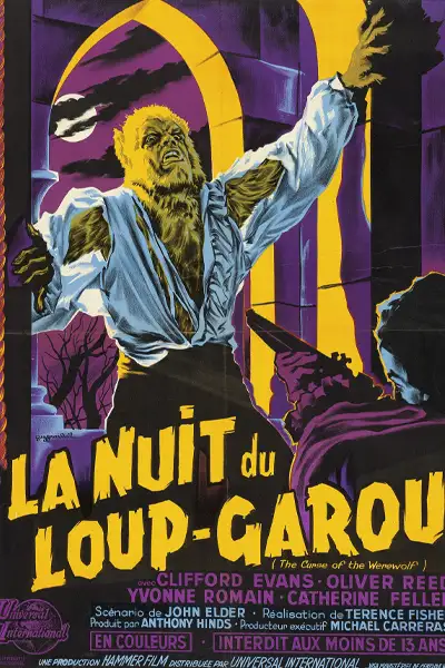 La Nuit du Loup-Garou (1961) Movie Title